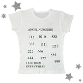 Bxoxo Women Crop Tops Y2K Hip Hop Aesthetic Punk Emo Girls Streetwear Rock Gothic Fashion Chic Letter Print Summer O-Neck Baby T-Shirt